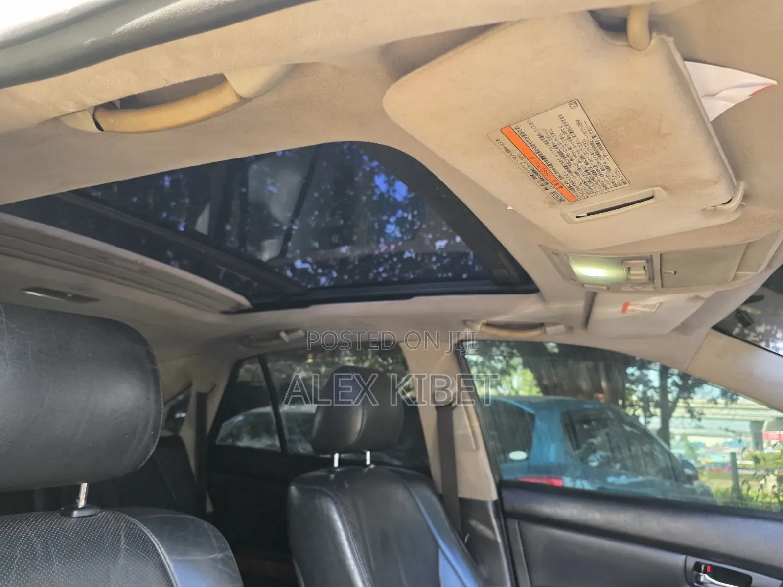 Toyota Harrier 2009 White