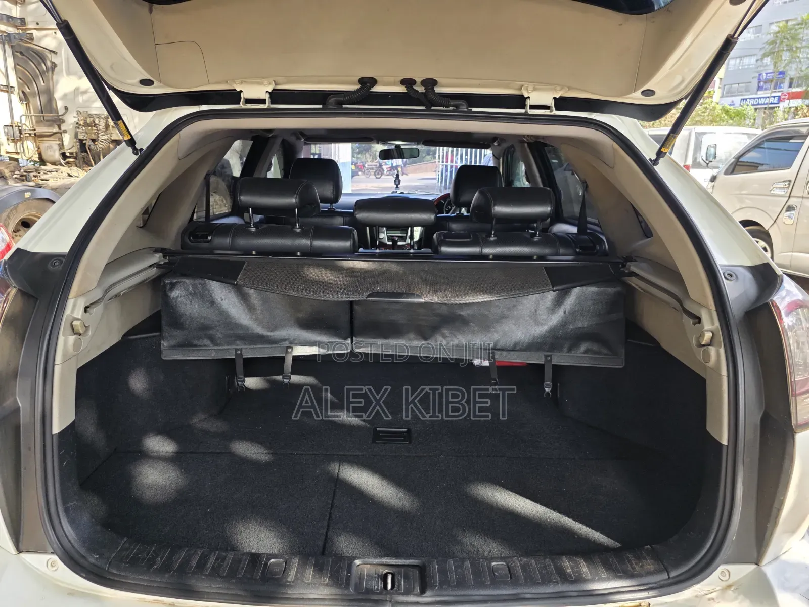Toyota Harrier 2009 White