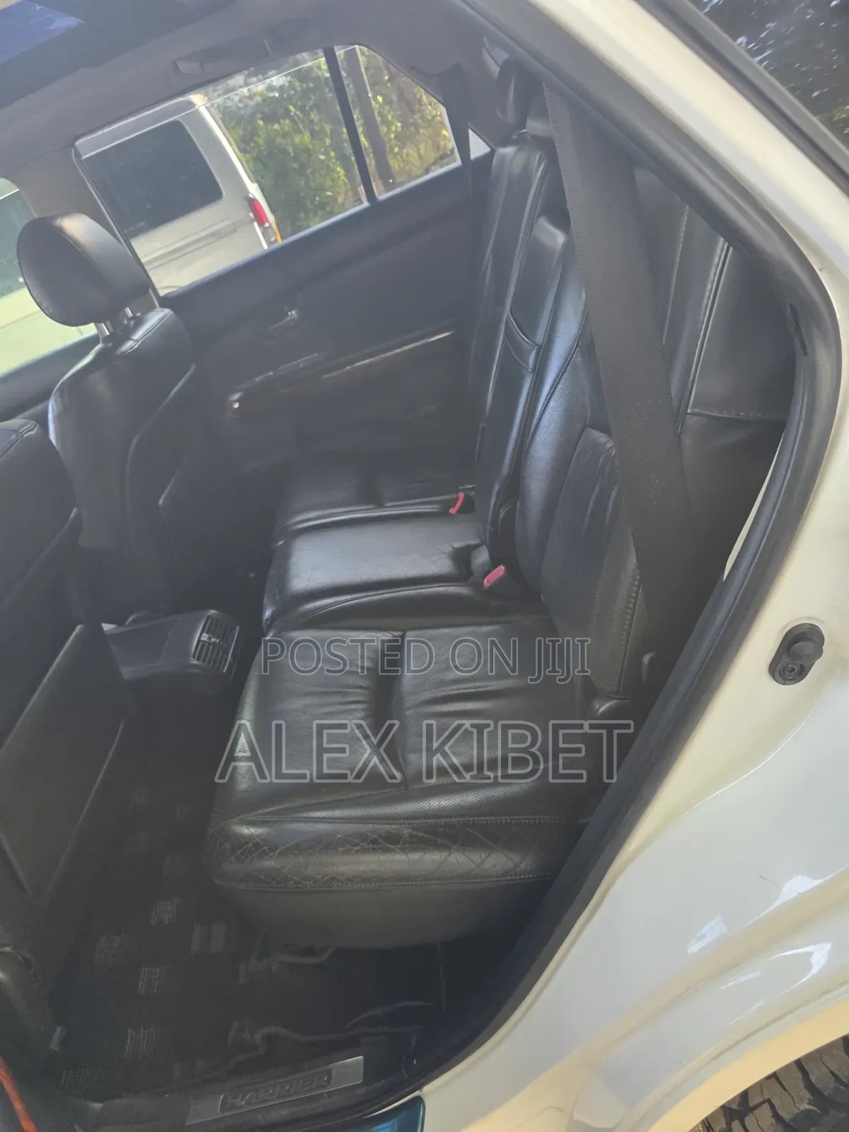 Toyota Harrier 2009 White
