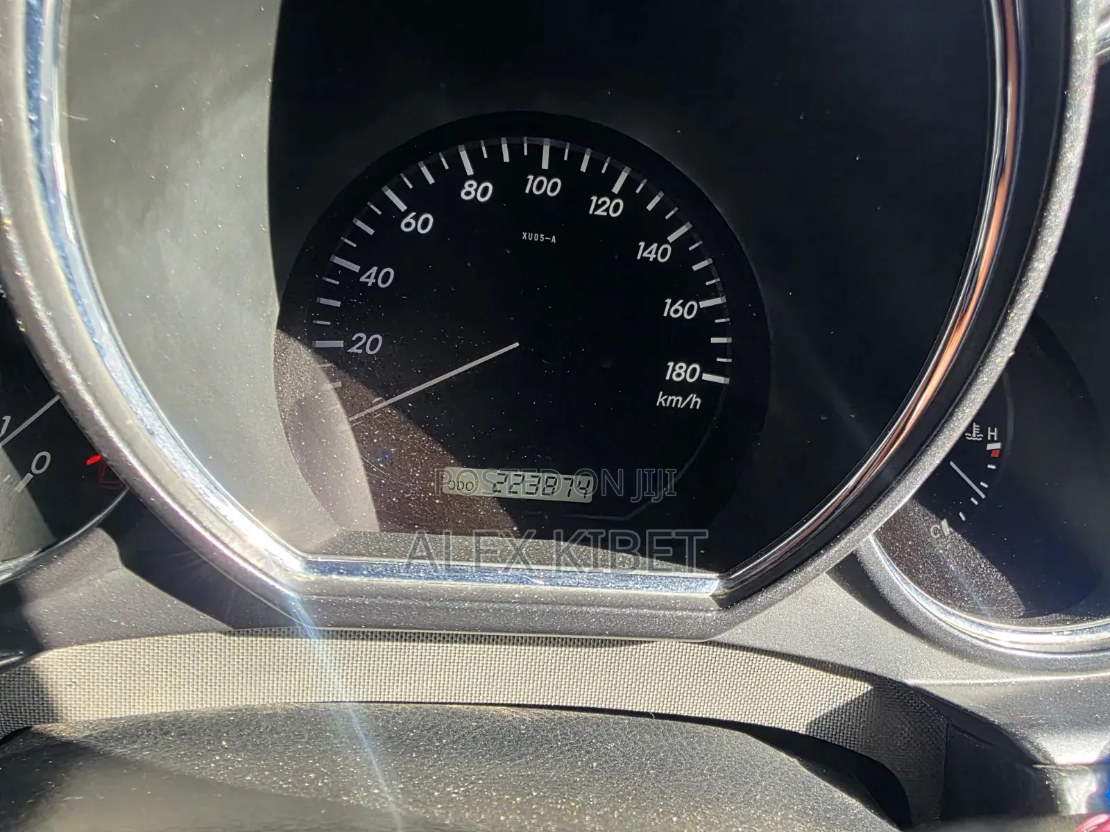 Toyota Harrier 2009 White