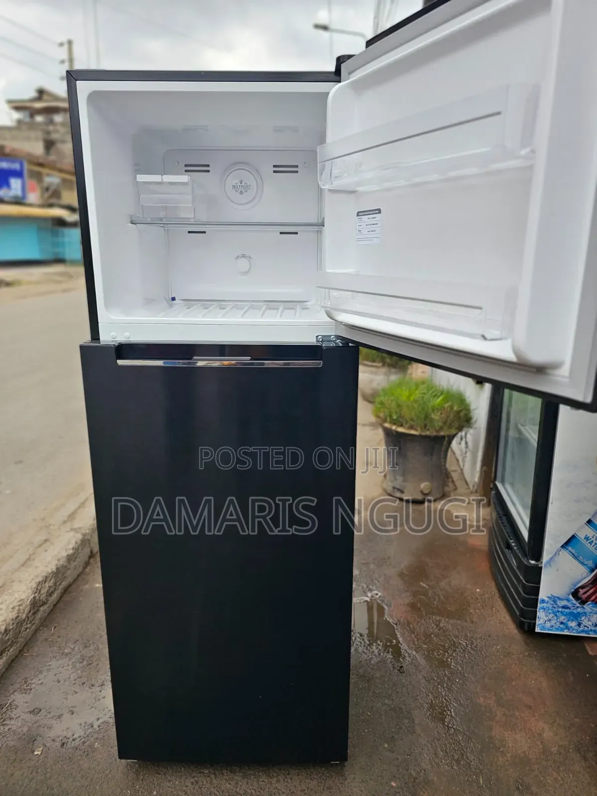 Von Clean Double Door Fridge ( Nofrost)