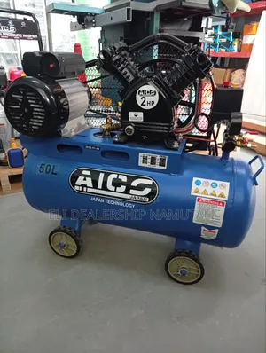 2hp Oil-Lubricated 50l Air Compressor/Reliable Workshop Compressor