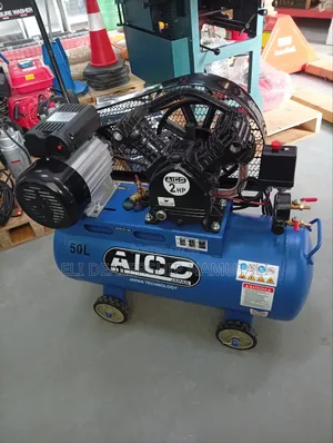 2hp Oil-Lubricated 50l Air Compressor/Reliable Workshop Compressor