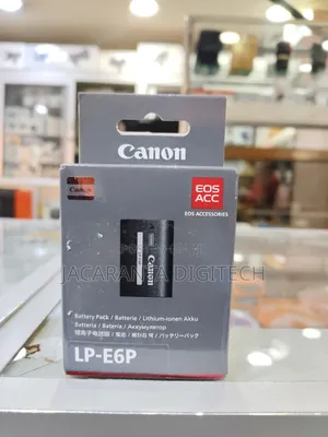 Original Canon Lp-e6p Battery (7.2v, 2130mah)