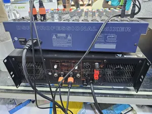 Yamaha Ps5000s Powered Amplifier With 8 Channels Plain Mixer Package