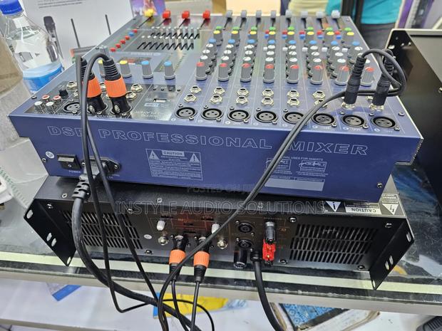 Yamaha Ps5000s Powered Amplifier With 8 Channels Plain Mixer Package - thumbnail 3