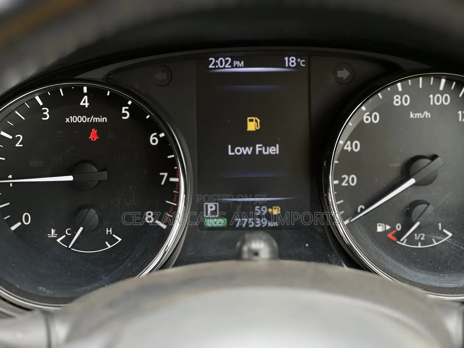 Nissan X-Trail 2.0 Petrol AWD 2019 White