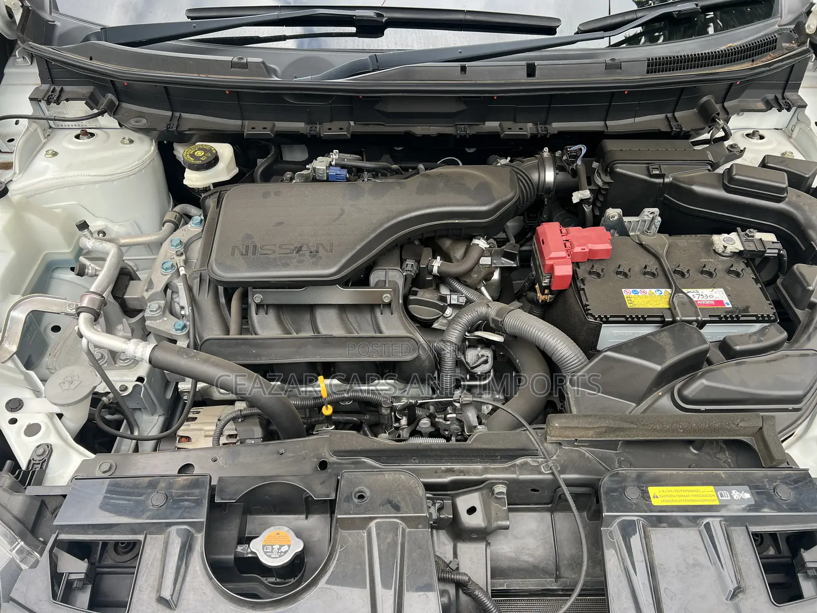 Nissan X-Trail 2.0 Petrol AWD 2019 White