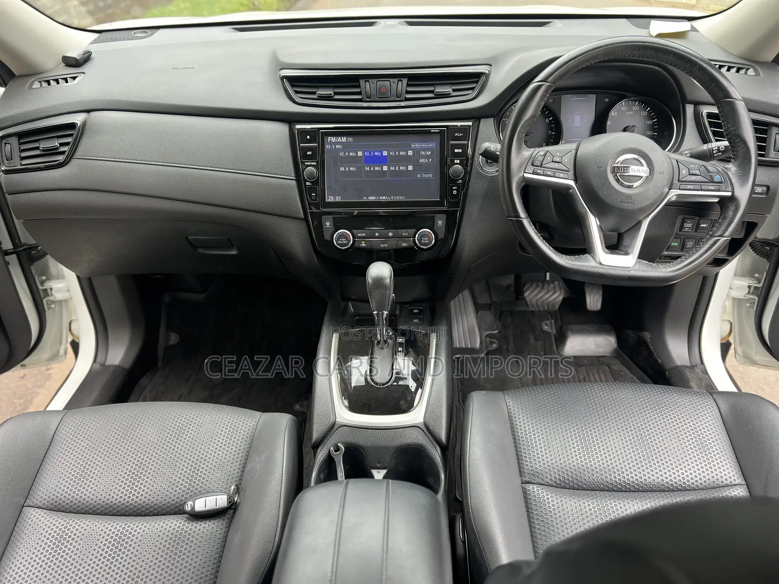 Nissan X-Trail 2.0 Petrol AWD 2019 White