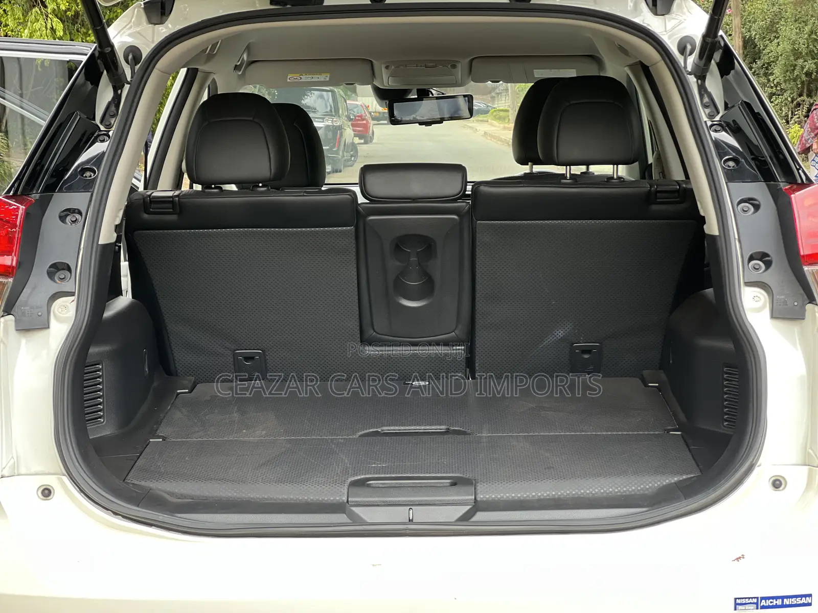 Nissan X-Trail 2.0 Petrol AWD 2019 White