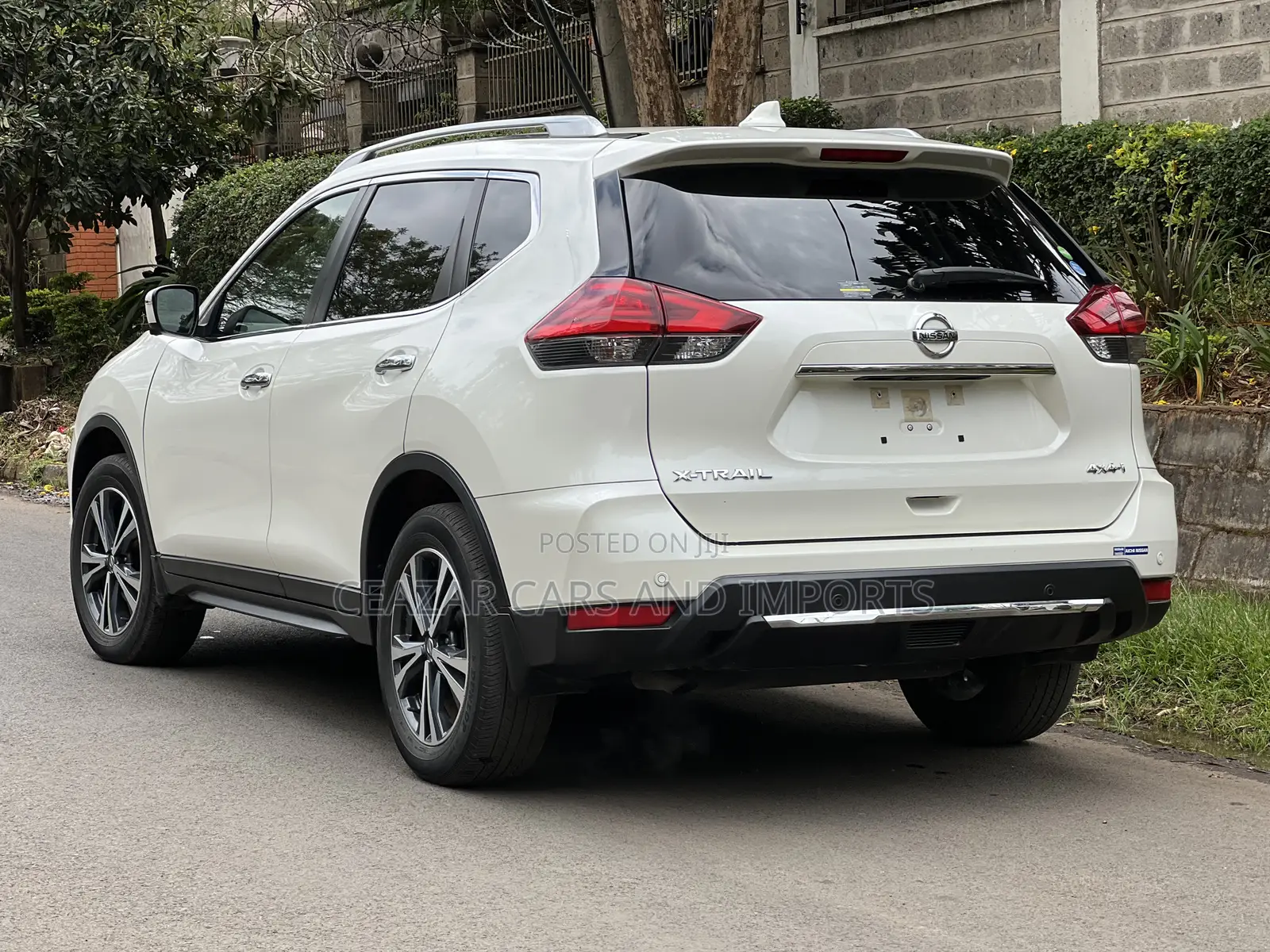 Nissan X-Trail 2.0 Petrol AWD 2019 White