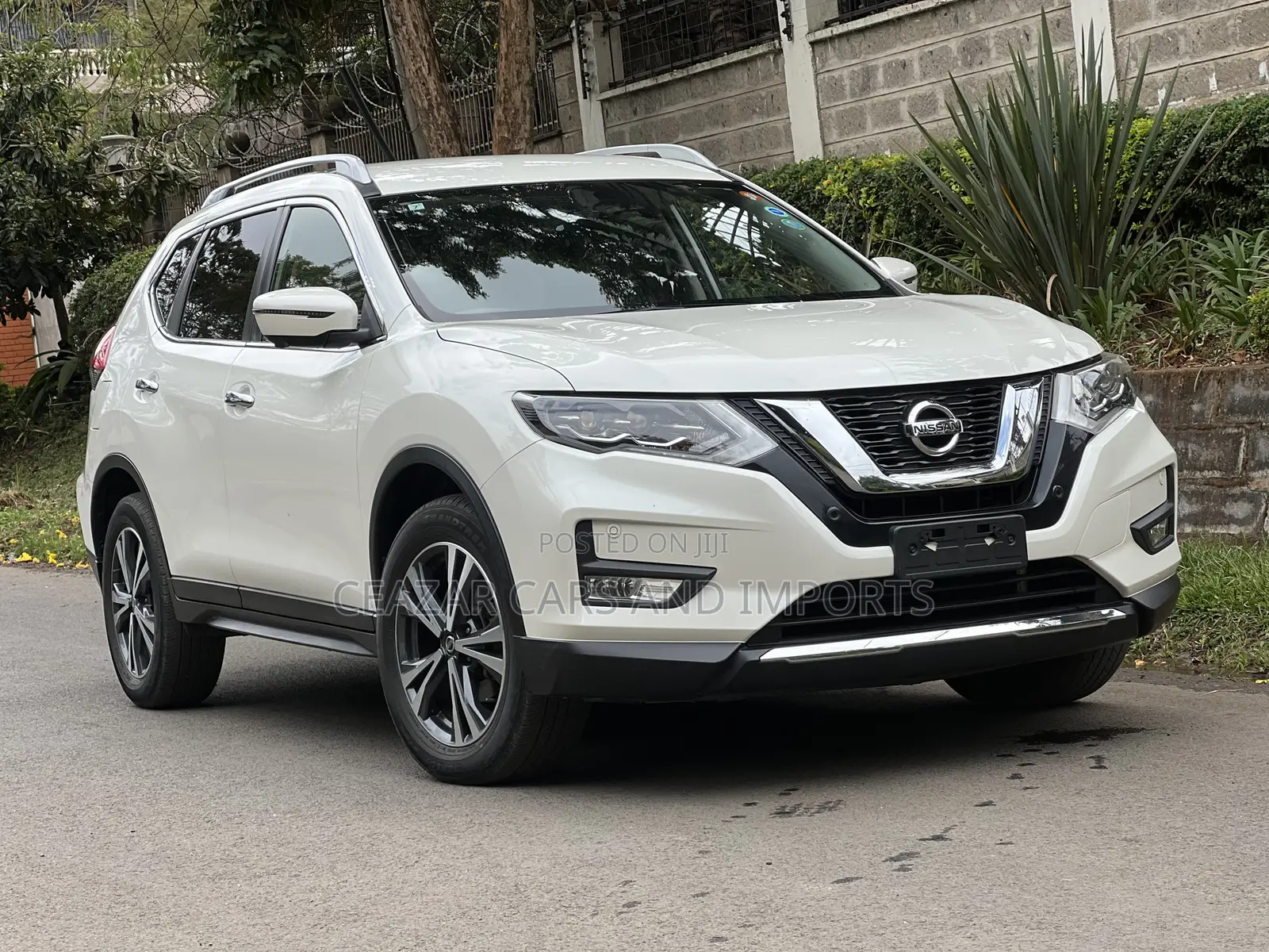 Nissan X-Trail 2.0 Petrol AWD 2019 White