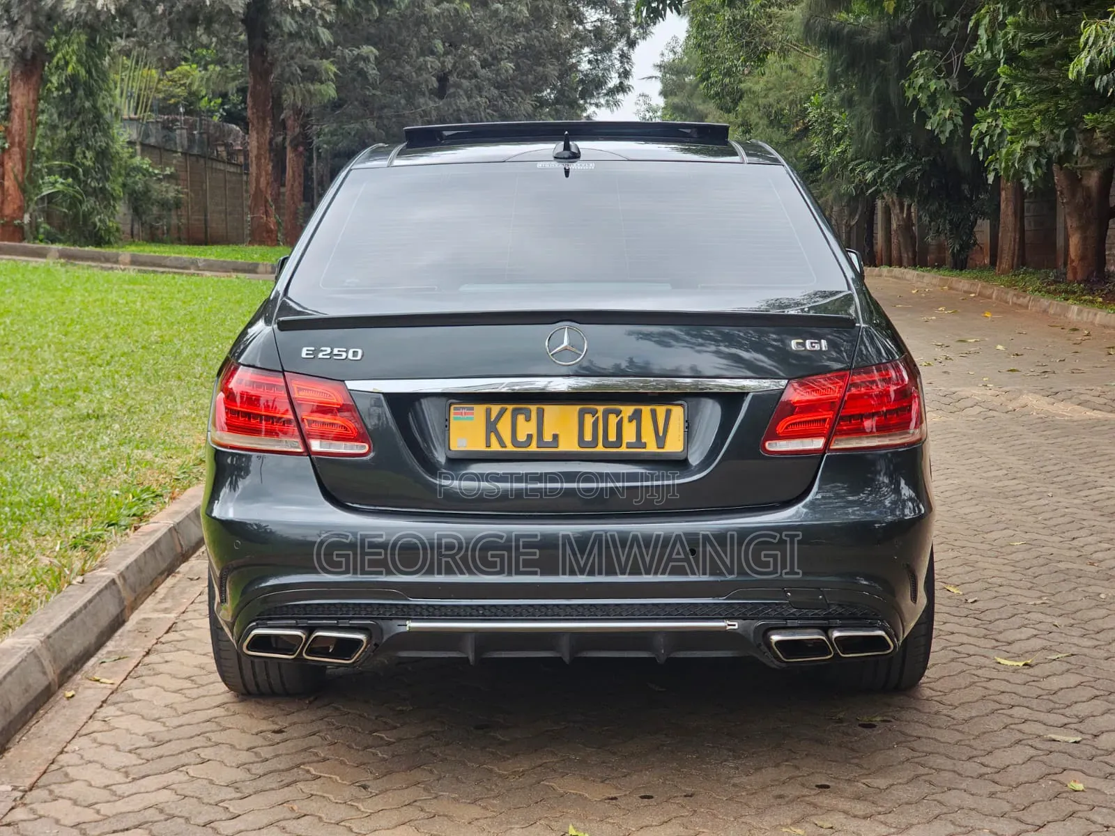 Mercedes-Benz E250 2011 Black