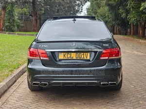 Mercedes-Benz E250 2011 Black