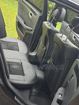 Mercedes-Benz E250 2011 Black