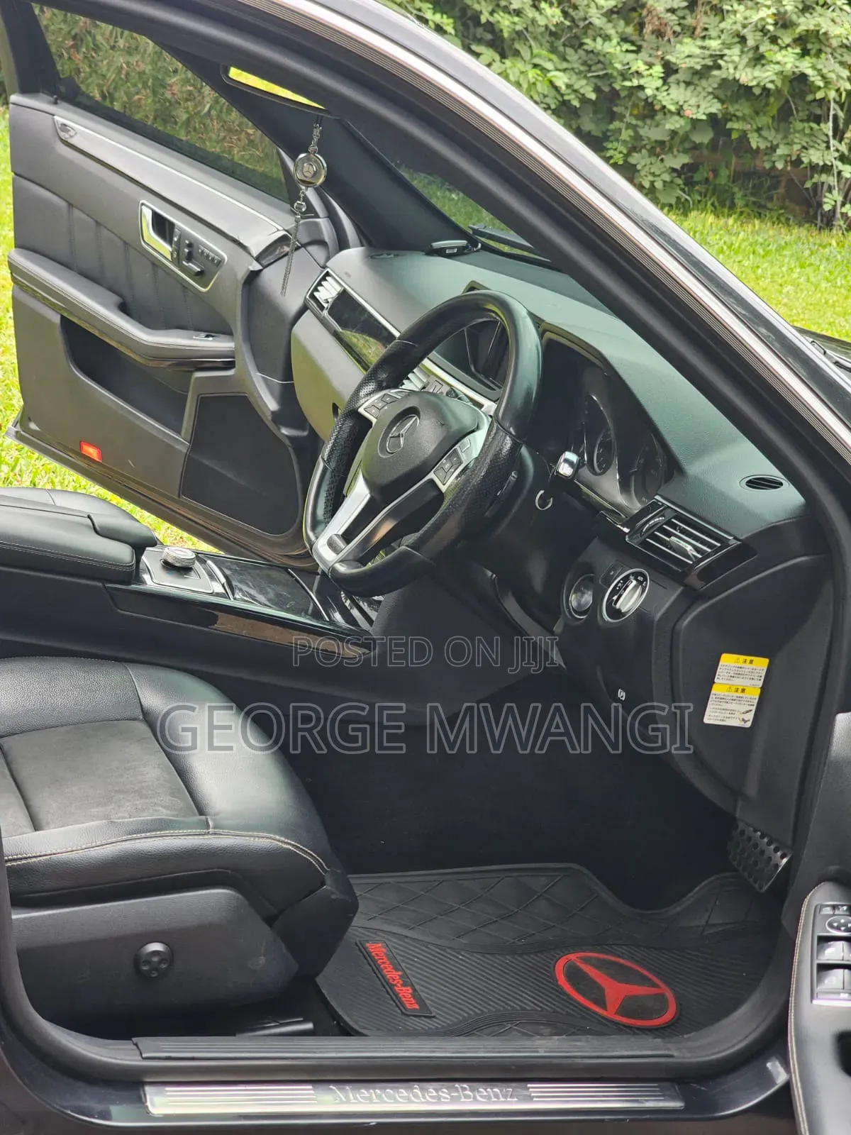 Mercedes-Benz E250 2011 Black