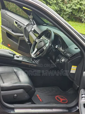 Mercedes-Benz E250 2011 Black