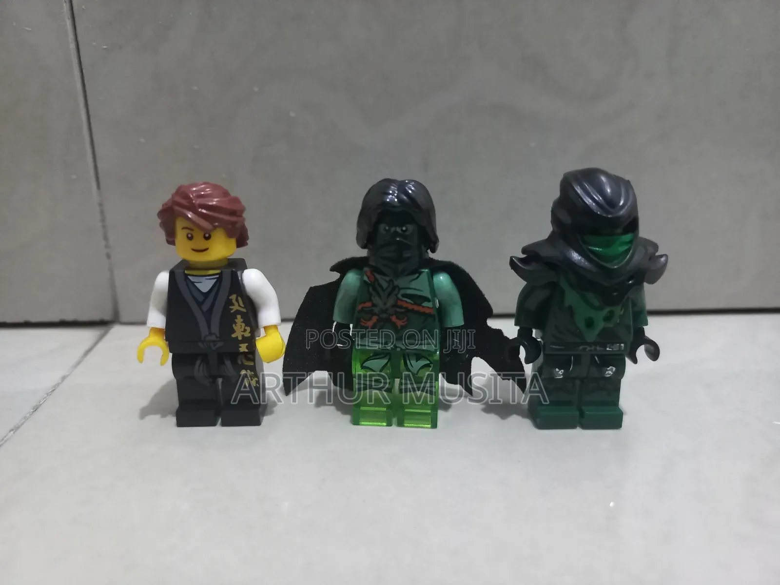 Lego Ninjago Lego Young Wu,Moro,Possession Lloyd