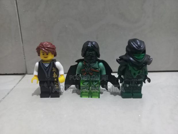 Lego Ninjago Lego Young Wu,Moro,Possession Lloyd