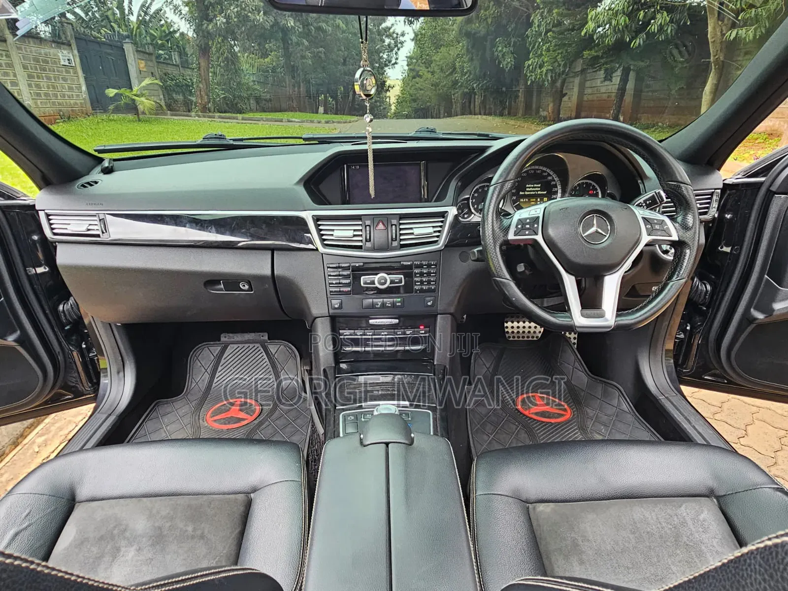 Mercedes-Benz E250 2011 Black