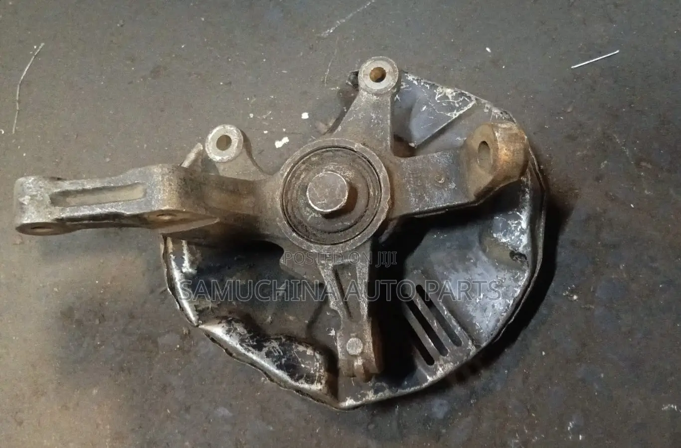 Front Hub Toyota Rush {Rhs}