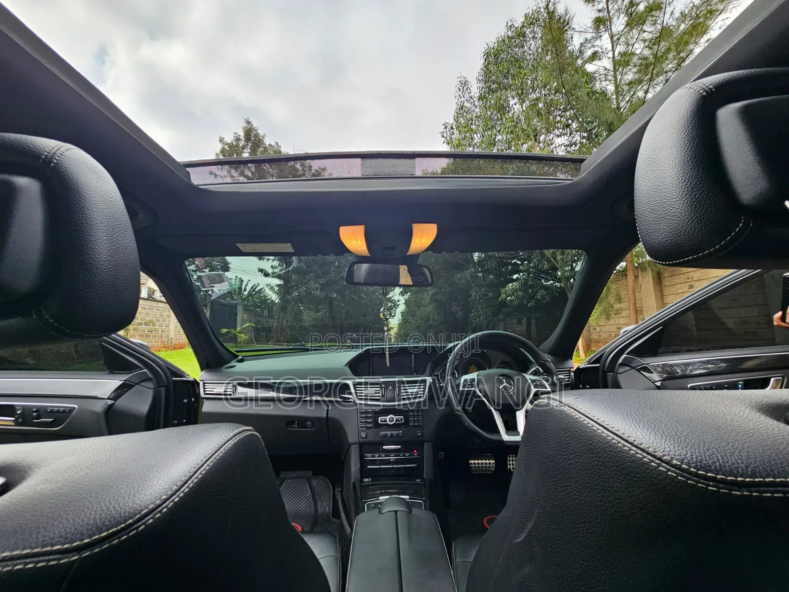 Mercedes-Benz E250 2011 Black