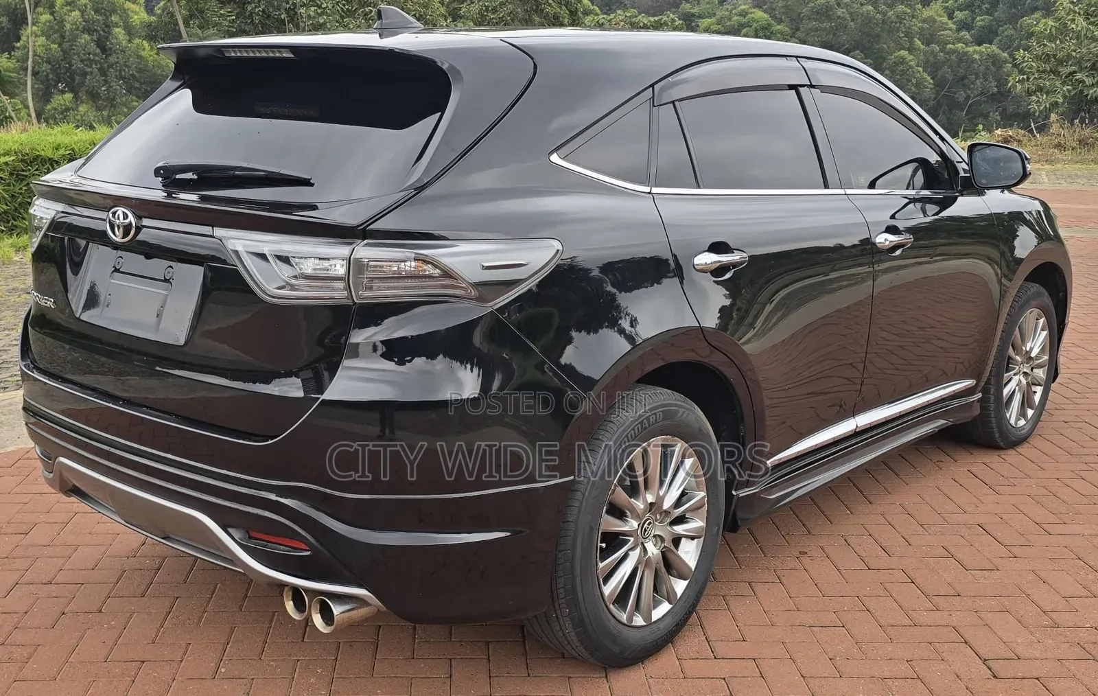 Toyota Harrier 2016 Black