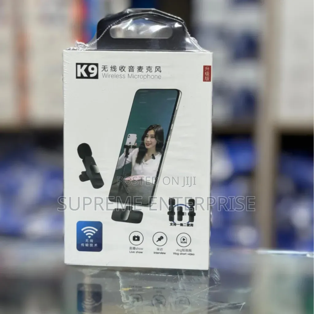 Wireless Microphones