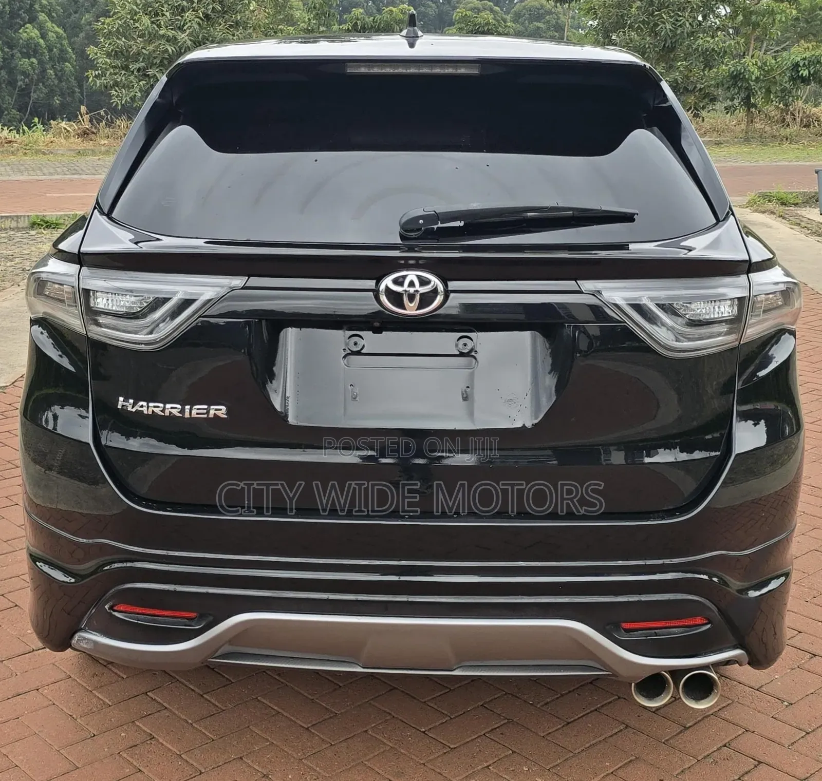 Toyota Harrier 2016 Black