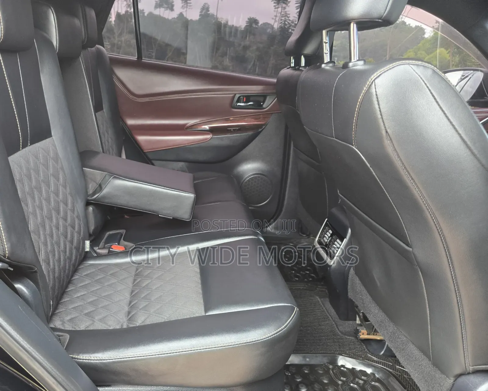 Toyota Harrier 2016 Black