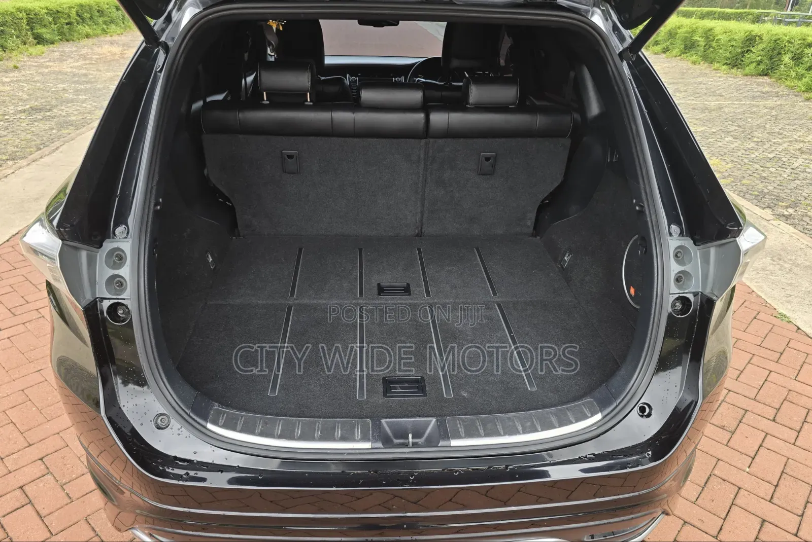 Toyota Harrier 2016 Black
