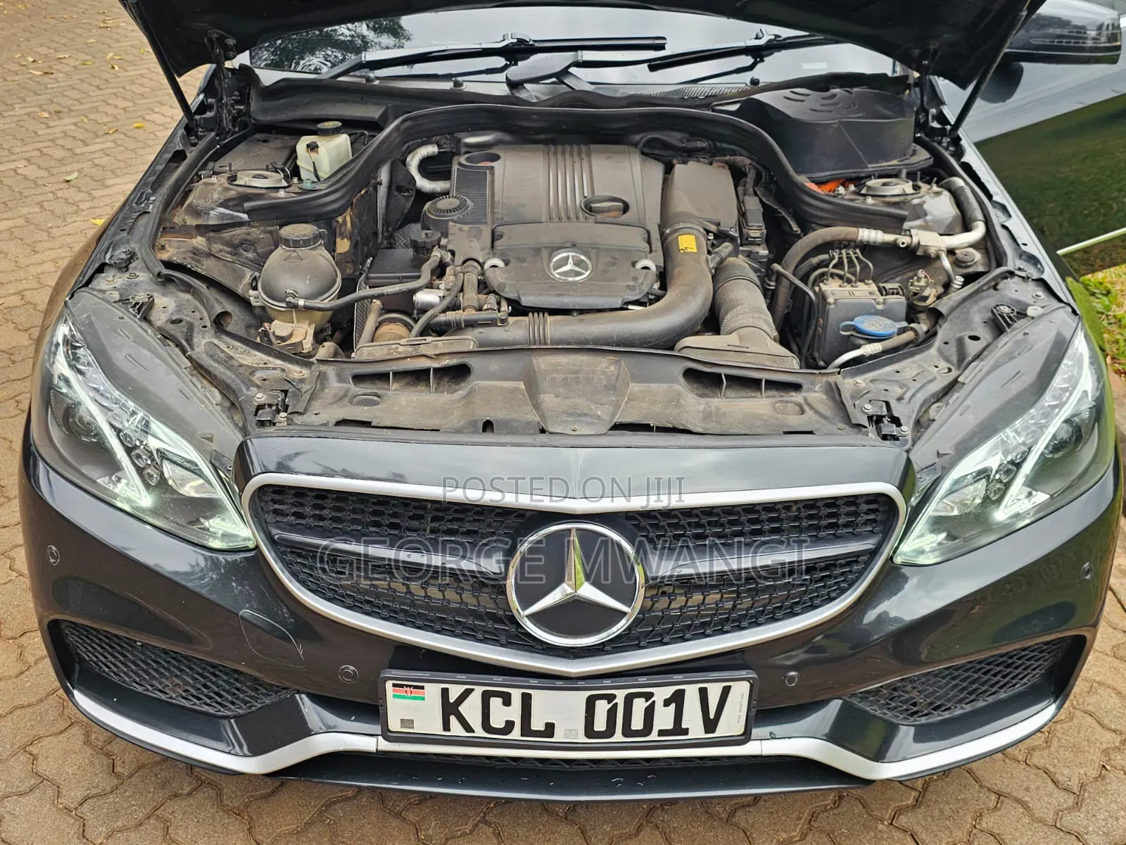 Mercedes-Benz E250 2011 Black