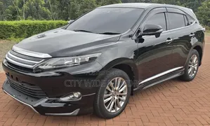 Toyota Harrier 2016 Black