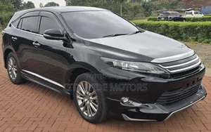 Toyota Harrier 2016 Black