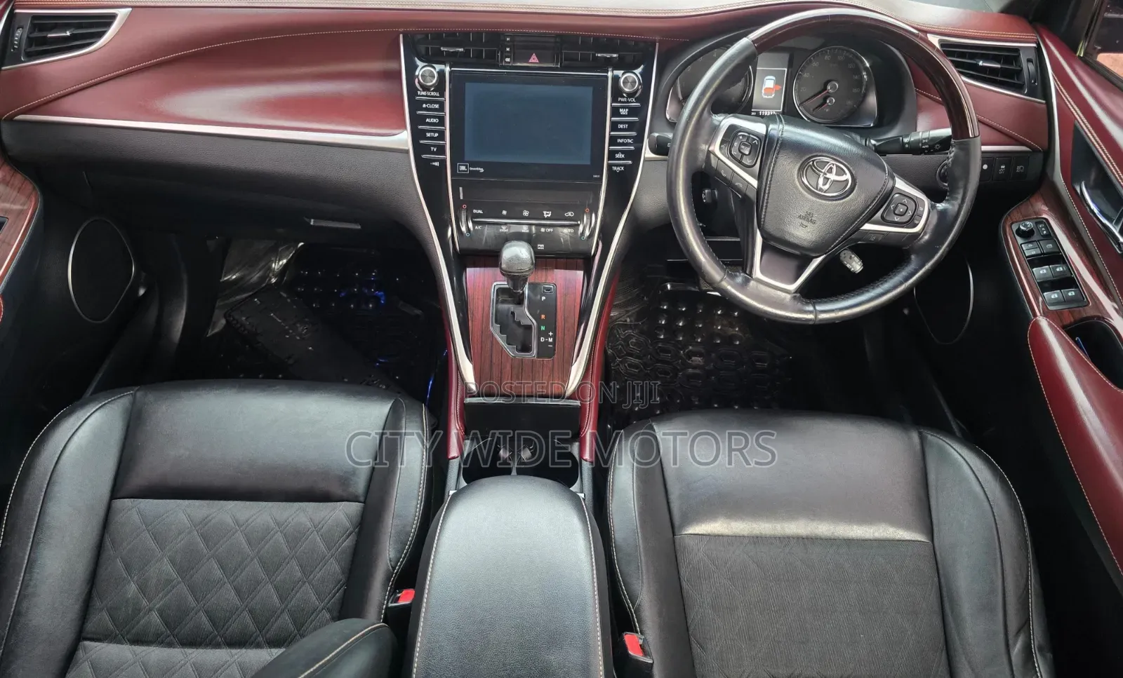 Toyota Harrier 2016 Black