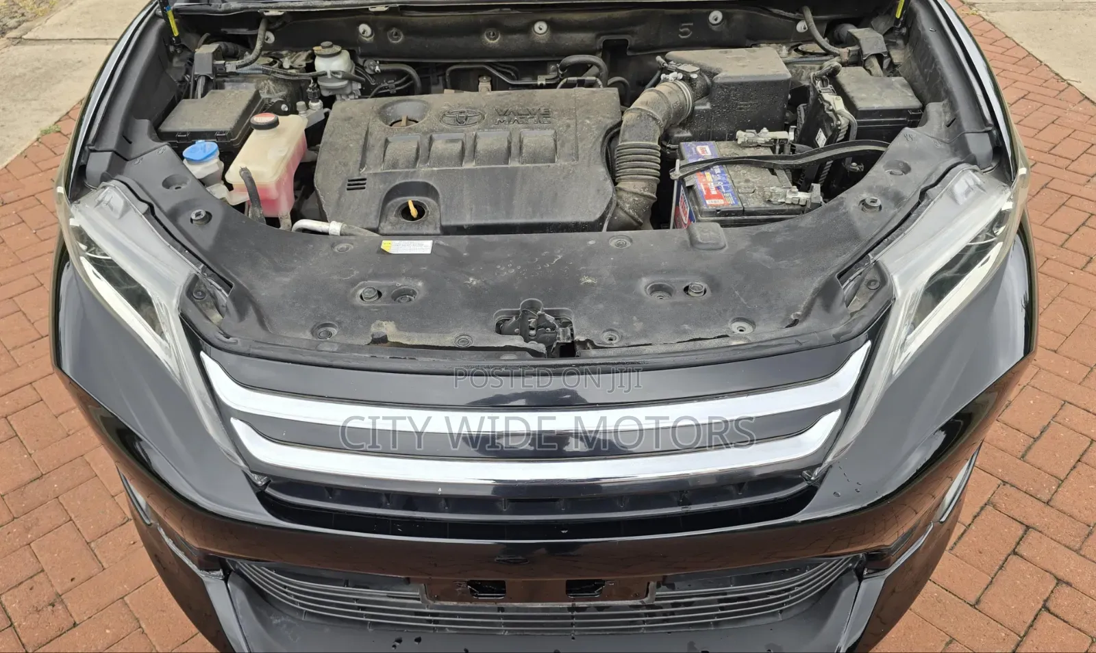 Toyota Harrier 2016 Black