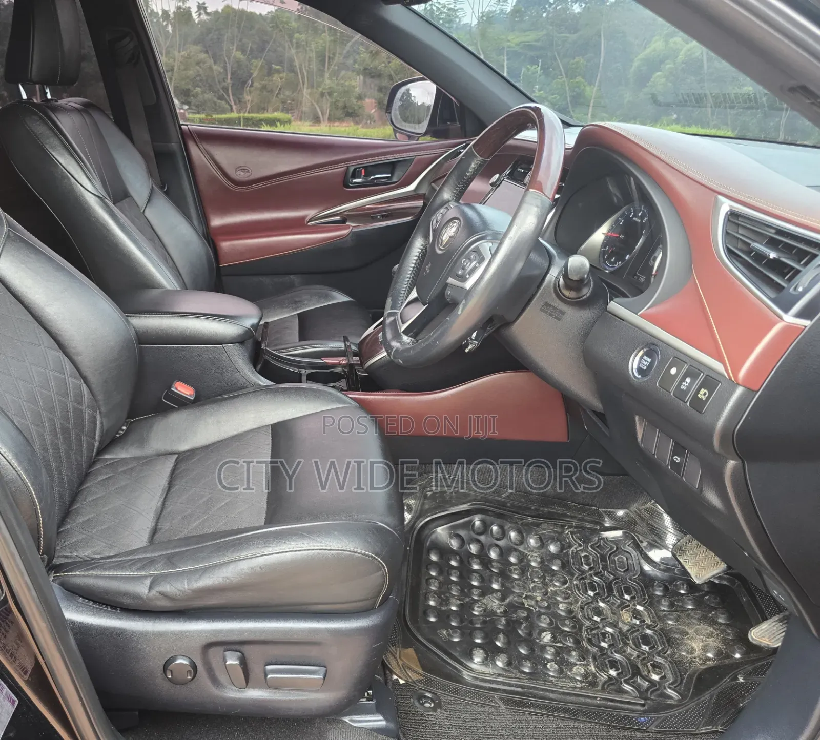 Toyota Harrier 2016 Black