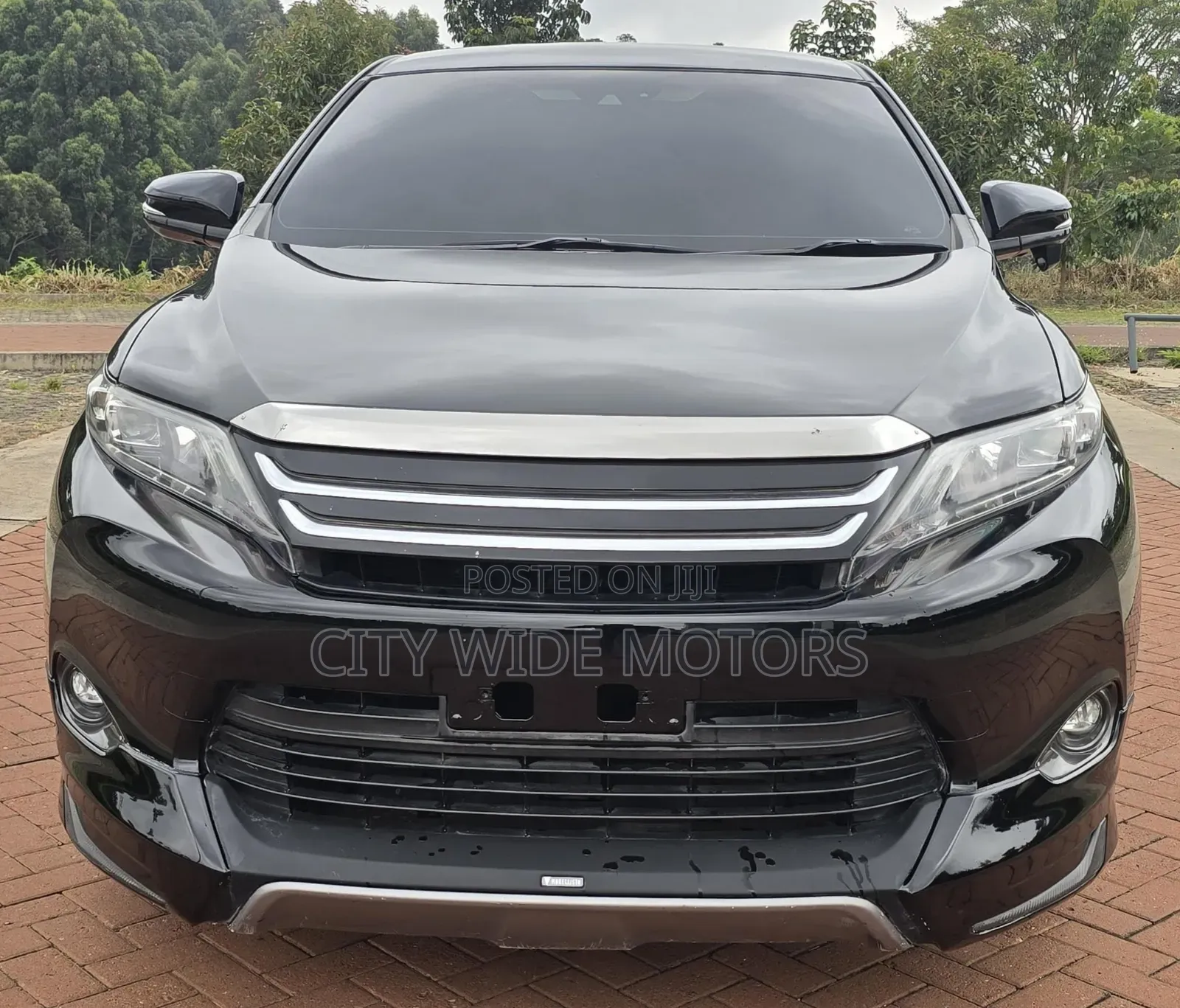 Toyota Harrier 2016 Black