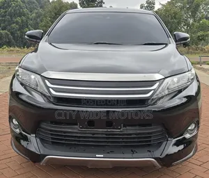 Toyota Harrier 2016 Black