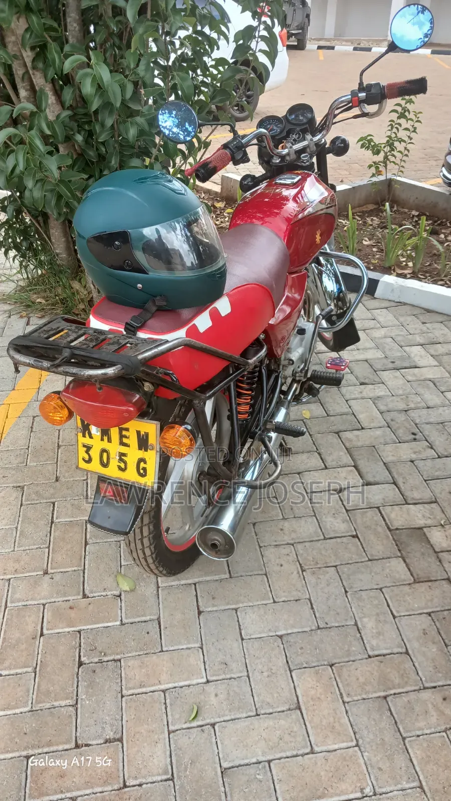 Bajaj Boxer 100 2019 Red