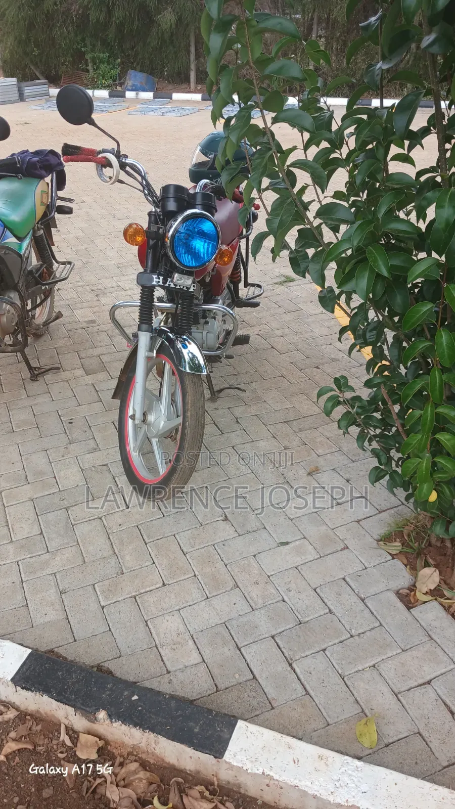 Bajaj Boxer 100 2019 Red