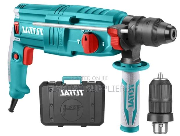 Total 800w SDS-Plus Rotary Hammer Drill 26mm