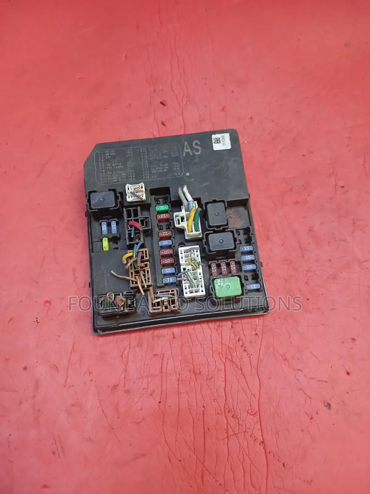 Fuse Box Nissan Serena 2012