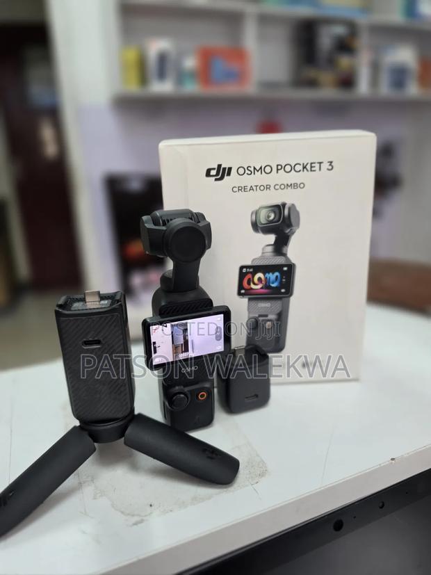 Dji Osmo Pocket 3 Creator Combo - thumbnail 2