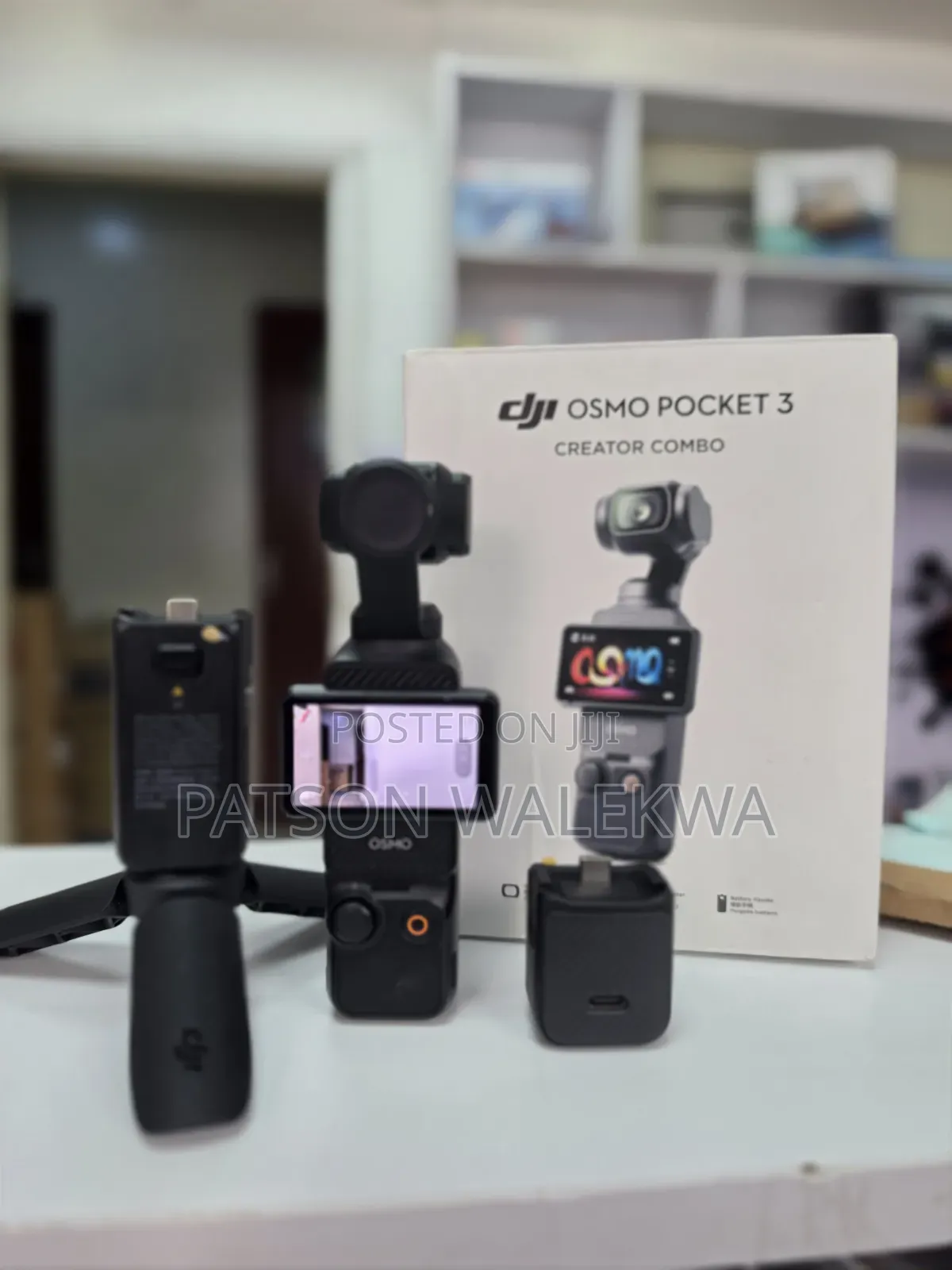 Dji Osmo Pocket 3 Creator Combo