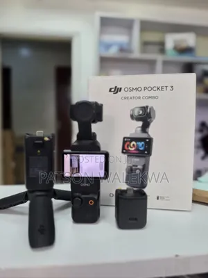 Dji Osmo Pocket 3 Creator Combo