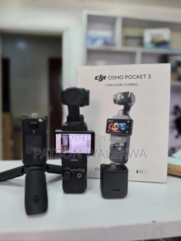 Dji Osmo Pocket 3 Creator Combo - thumbnail 3