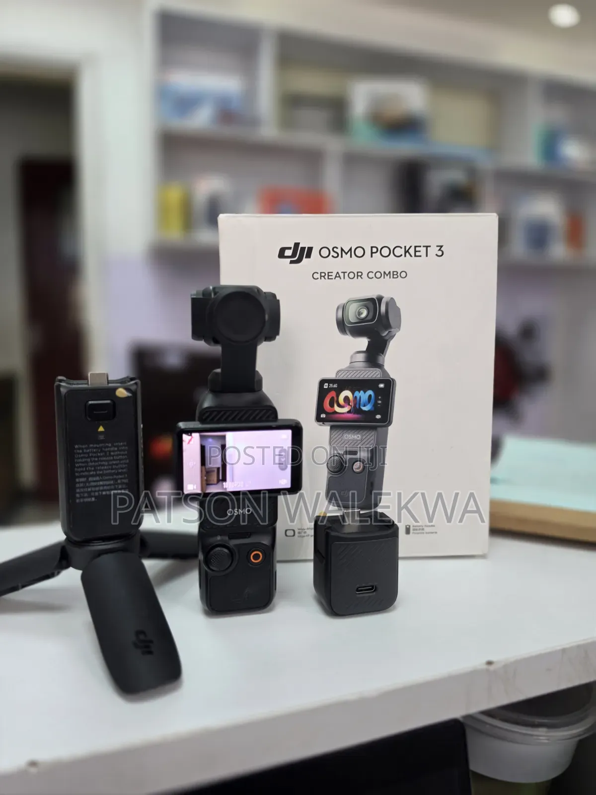 Dji Osmo Pocket 3 Creator Combo