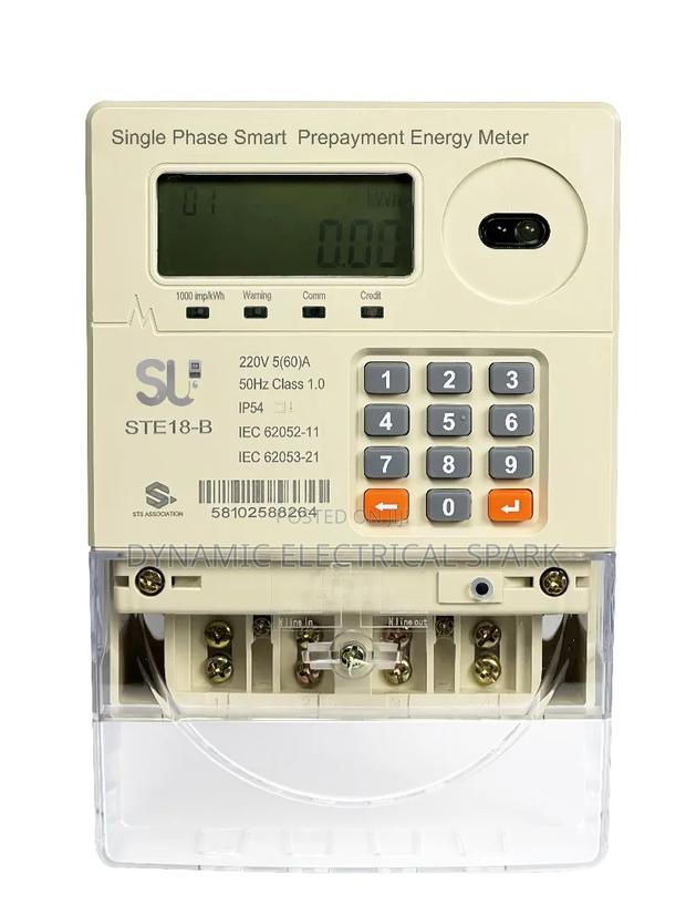Single Phase Submeters - main view