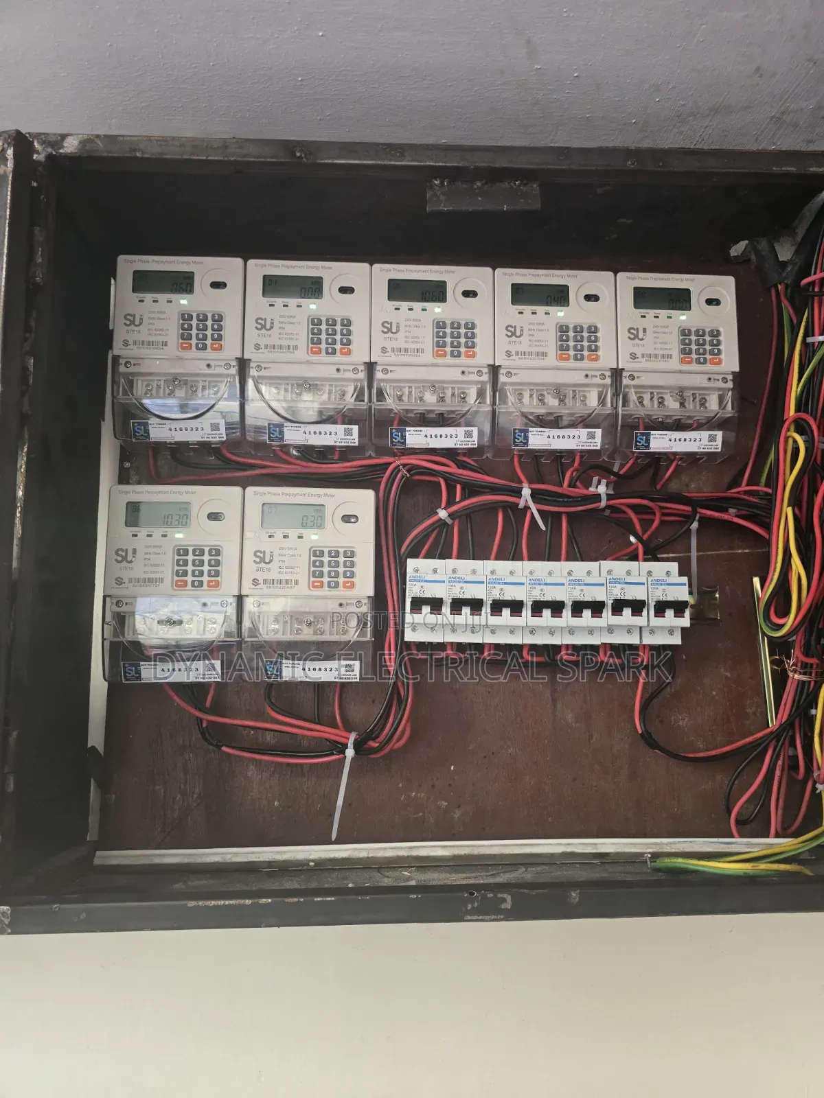 Single Phase Submeters